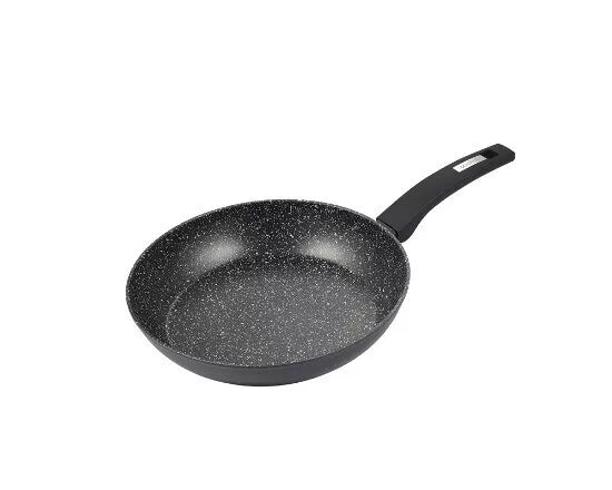 SCHÄFER Bratpfanne "Marble Black" PFANNE GRANIT