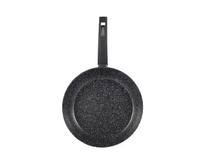 SCHÄFER Bratpfanne "Marble Black" PFANNE GRANIT